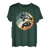 Vintage Retro Wels Angeln Bekleidung und Waller Fischen T-Shirt