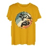 Vintage Retro Wels Angeln Bekleidung und Waller Fischen T-Shirt