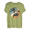 Vintage Retro Wels Angeln Bekleidung und Waller Fischen T-Shirt