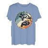Vintage Retro Wels Angeln Bekleidung und Waller Fischen T-Shirt