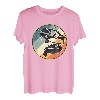 Vintage Retro Wels Angeln Bekleidung und Waller Fischen T-Shirt