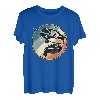 Vintage Retro Wels Angeln Bekleidung und Waller Fischen T-Shirt