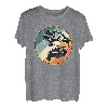 Vintage Retro Wels Angeln Bekleidung und Waller Fischen T-Shirt