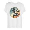 Vintage Retro Wels Angeln Bekleidung und Waller Fischen T-Shirt