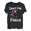 Country Pride God Guns and Fishing Christliches Kreuz Jesus T-Shirt