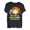See How I Wiggle My Worm Angeln, lustig, für Erwachsene T-Shirt