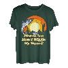 See How I Wiggle My Worm Angeln, lustig, für Erwachsene T-Shirt