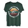 Ich mag Angeln Lustig Angeln Humor für Erwachsene T-Shirt