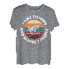 Ich mag Angeln Lustig Angeln Humor für Erwachsene T-Shirt