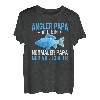 Angler Papa Fischer Angeln T-Shirt