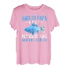 Angler Papa Fischer Angeln T-Shirt