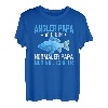Angler Papa Fischer Angeln T-Shirt
