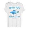 Angler Papa Fischer Angeln T-Shirt