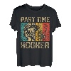 Lustige Vintage-Angelwitze, für Damen und Herren, Fischer, Barsch, Fisch T-Shirt