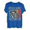 Lustige Vintage-Angelwitze, für Damen und Herren, Fischer, Barsch, Fisch T-Shirt