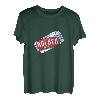 Holden Beach, NC Summertime Pier Angeln Bierdosenköder T-Shirt