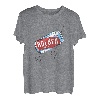 Holden Beach, NC Summertime Pier Angeln Bierdosenköder T-Shirt