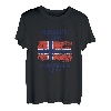 Angeltour Norwegen 2023 Norway Flag Angeln T-Shirt