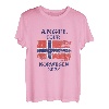 Angeltour Norwegen 2023 Norway Flag Angeln T-Shirt