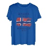 Angeltour Norwegen 2023 Norway Flag Angeln T-Shirt