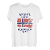 Angeltour Norwegen 2023 Norway Flag Angeln T-Shirt