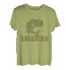 Bassassin T-Shirt Lustige Largemouth Bass Angeln Tee Shirts T-Shirt