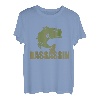 Bassassin T-Shirt Lustige Largemouth Bass Angeln Tee Shirts T-Shirt