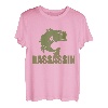 Bassassin T-Shirt Lustige Largemouth Bass Angeln Tee Shirts T-Shirt