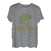 Bassassin T-Shirt Lustige Largemouth Bass Angeln Tee Shirts T-Shirt