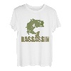 Bassassin T-Shirt Lustige Largemouth Bass Angeln Tee Shirts T-Shirt