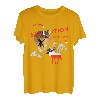 Norwegen Expedition Nordkap Berge Elch Flagge Skandinavien T-Shirt
