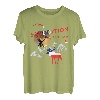 Norwegen Expedition Nordkap Berge Elch Flagge Skandinavien T-Shirt