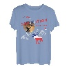Norwegen Expedition Nordkap Berge Elch Flagge Skandinavien T-Shirt