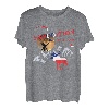 Norwegen Expedition Nordkap Berge Elch Flagge Skandinavien T-Shirt
