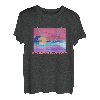 Kennebunkport Retro 80er Jahre Vaporwave Beach Vacation T-Shirt
