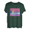 Kennebunkport Retro 80er Jahre Vaporwave Beach Vacation T-Shirt