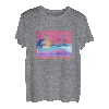 Kennebunkport Retro 80er Jahre Vaporwave Beach Vacation T-Shirt