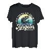 Der tut nix der will nur Angeln Fische Sportfischer & Angler T-Shirt