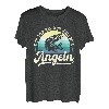 Der tut nix der will nur Angeln Fische Sportfischer & Angler T-Shirt