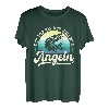 Der tut nix der will nur Angeln Fische Sportfischer & Angler T-Shirt