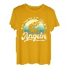 Der tut nix der will nur Angeln Fische Sportfischer & Angler T-Shirt