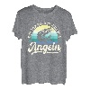 Der tut nix der will nur Angeln Fische Sportfischer & Angler T-Shirt