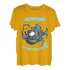 Kinder Fisch Angler Kinder 6 Jahre 6. Geburtstag Mädchen & Junge T-Shirt