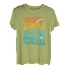 Herren Vatertag Angeln Angler T-Shirt