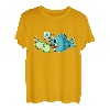 Fisch Hapfox Angeln T-Shirt