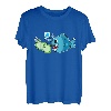 Fisch Hapfox Angeln T-Shirt