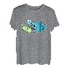 Fisch Hapfox Angeln T-Shirt