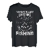 Lustiges Angeln für Männer und Frauen, Forellen, Barsch, Angler, Urlaub T-Shirt