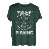 Lustiges Angeln für Männer und Frauen, Forellen, Barsch, Angler, Urlaub T-Shirt