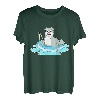 Seehund Hapfox Angeln T-Shirt